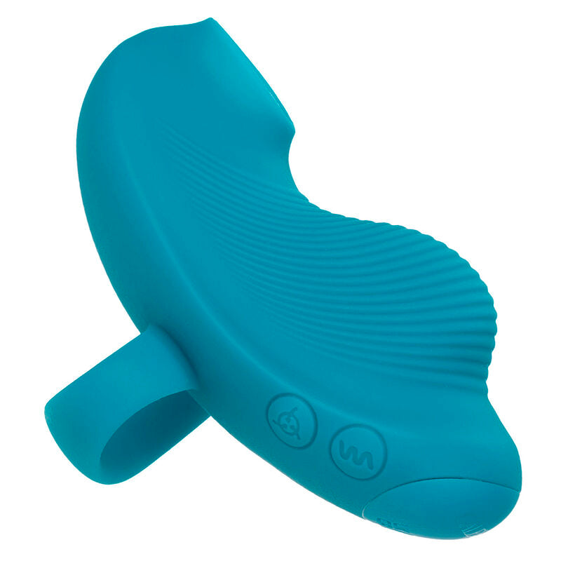 CALEXOTICS - ENVY ROLLING BALL MASSAGER 7 VIBRATIONS BLUE