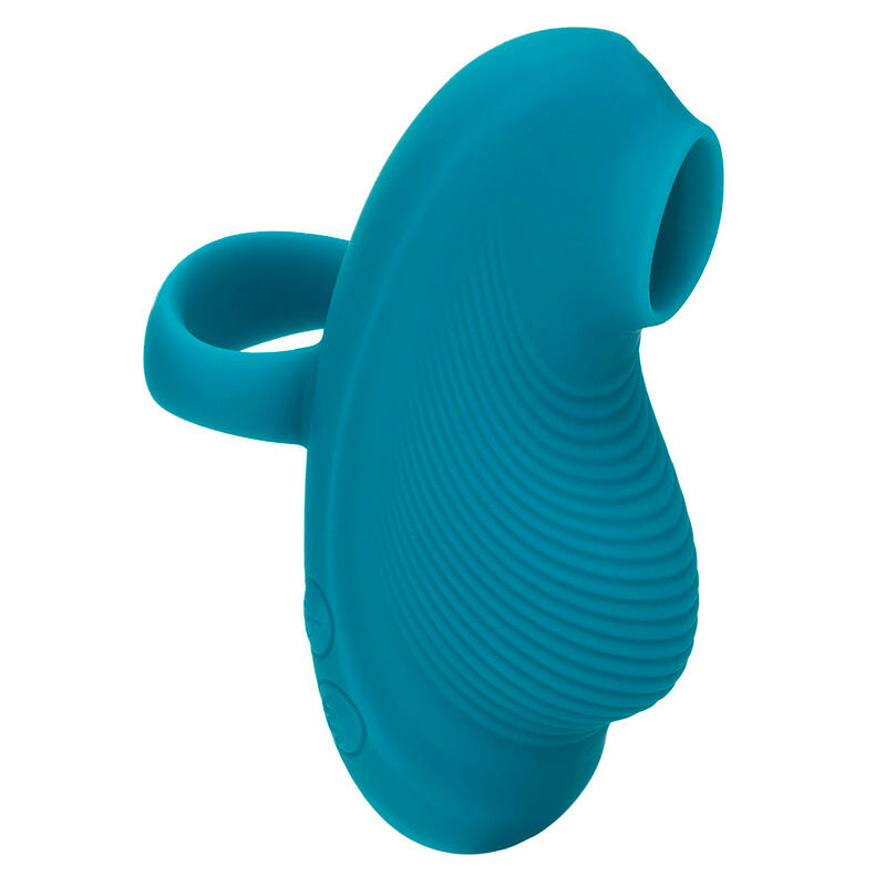 CALEXOTICS - ENVY ROLLING BALL MASSAGER 7 VIBRATIONS BLUE