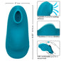 CALEXOTICS - ENVY ROLLING BALL MASSAGER 7 VIBRATIONS BLUE