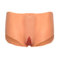 HIDDEN DESIRE - ALTER EGO OPEN VAGINA AND ANUS PANTIES, NATURAL MID-WAIST