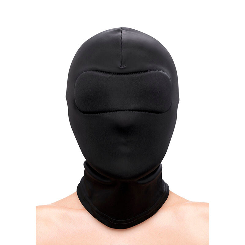 NS NOVELTIES - FETISH &amp; FASHION BLACK NYLON FULL BALACLAVA