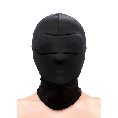 NS NOVELTIES - FETISH &amp; FASHION BLACK NYLON FULL BALACLAVA