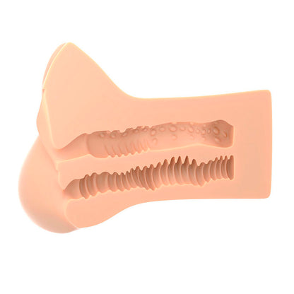 PDX PLUS - PICK YOUR PLEASURE REALISTIC MASTURBATOR XL NATURAL