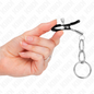 KINK - 3-RING NIPPLE CLAMPS 6 CM
