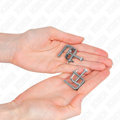 KINK - NIPPLE CLAMPS COMPRESSOR VISE