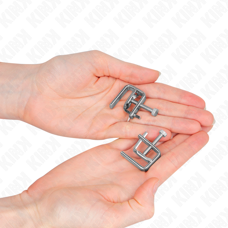 KINK - NIPPLE CLAMPS COMPRESSOR VISE