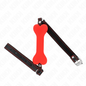 KINK - BONE GAG 12 CM RED 63 x 2 CM