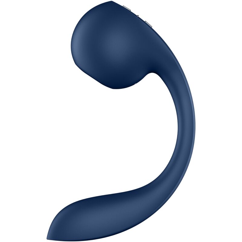 SATISFYER - PRO+ WAVE 4 G-SPOT &amp; AIR PULSE STIMULATOR FREE APP DARK BLUE