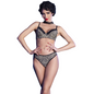 CHILIROSE - CR 4727 LEOPARD 2-PIECE BIKINI S