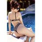 CHILIROSE - CR 4727 LEOPARD 2-PIECE BIKINI S