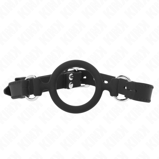KINK - 56 CM GAG SILICONE O-RING 5 CM