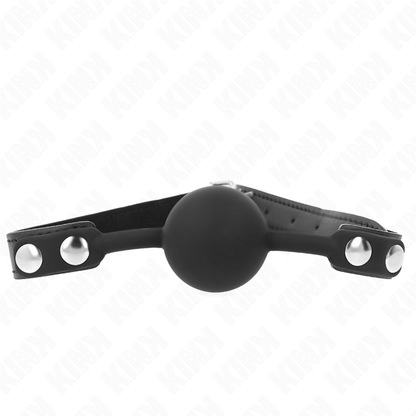 KINK - 4 CM SILICONE BALL GAG MODEL 1 60 x 2 CM