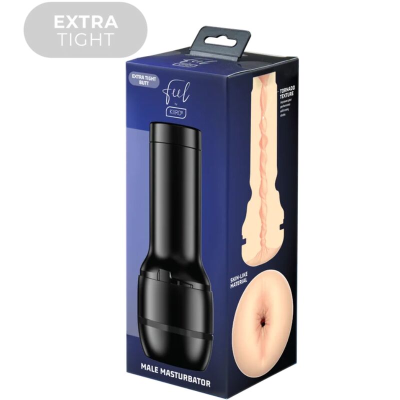KIIROO - FEEL STROKER EXTRA TIGHT NATURAL REAR MASTURBATOR