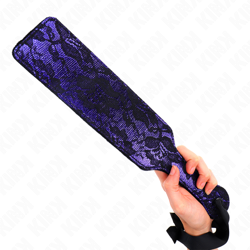KINK - SCANDAL DESIGN LEATHER RACKET 37 X 7 CM