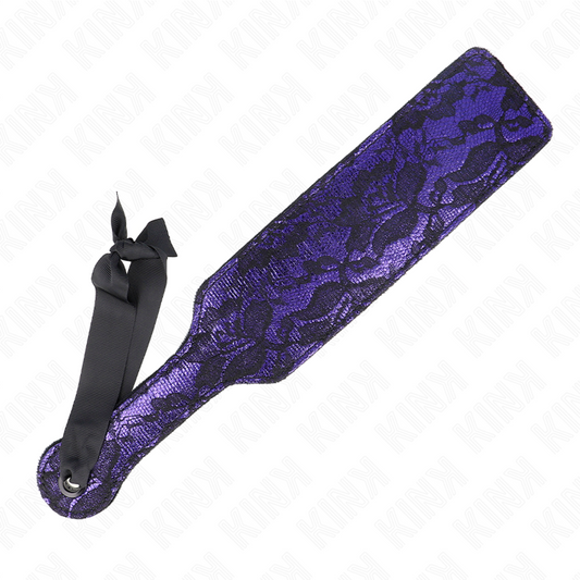 KINK - SCANDAL DESIGN LEATHER RACKET 37 X 7 CM