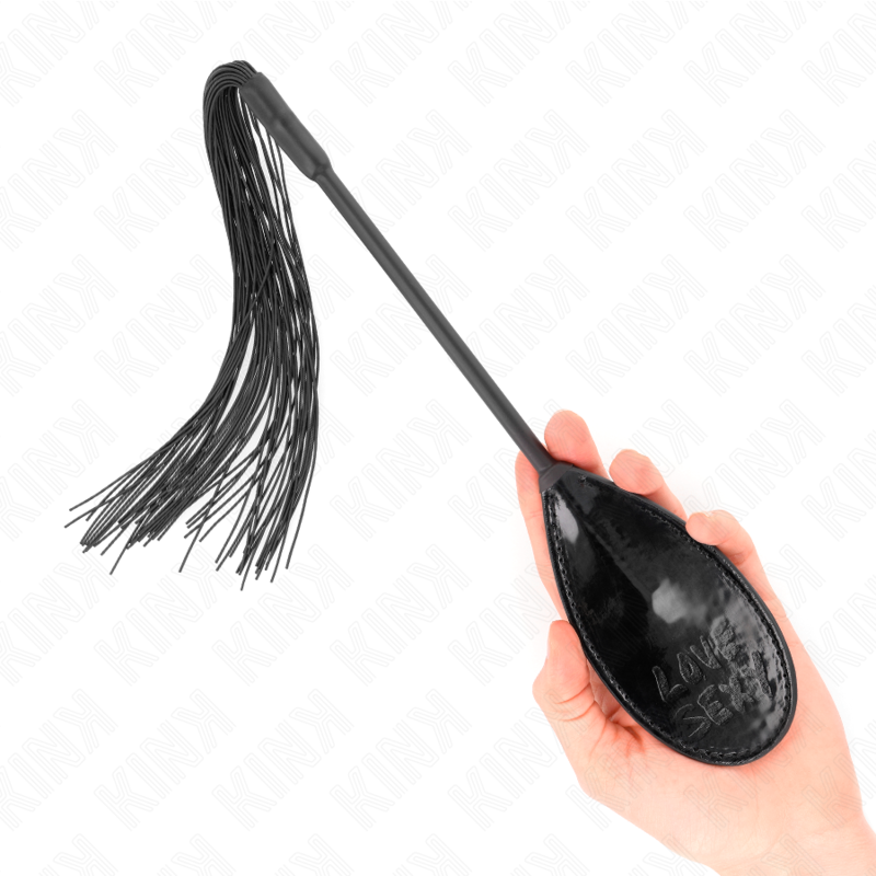 KINK - LOVE&amp;SEXY SHORT TASSEL PADDLE
