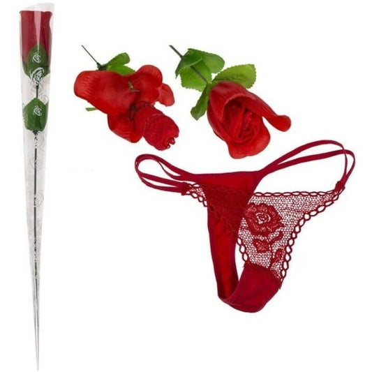 Spicy Devil - Pink Convertible into a thong