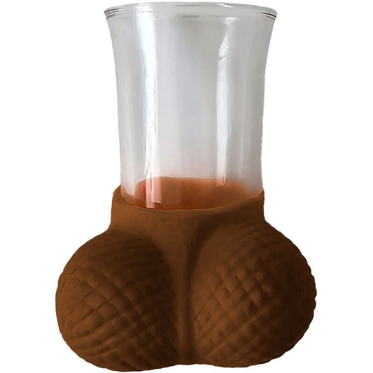SPICY DEVIL - SHOT GLASS WITH MULATTO EGGS