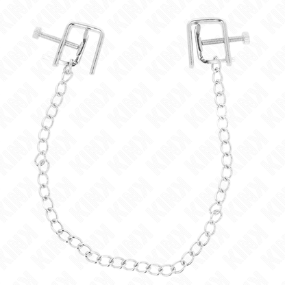 KINK - NIPPLE CLAMPS COMPRESSOR VISE WITH CHAIN ​​30 CM