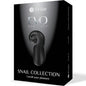 SNAIL VIBE - EVO FOR HIM MASTURBADOR MASCULINO SLIDE NROLL NEGRO