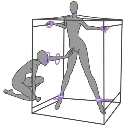 SECRET DOME - KINK CLUB CABINA SCANDALE MORADO