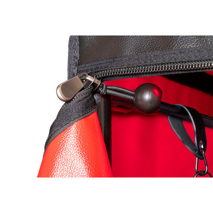 SECRET DOME - KINK CLUB CABINA SCANDALE NEGRO & ROJO