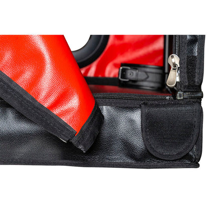 SECRET DOME - KINK CLUB LA NICHE CABINA  NEGRO & ROJO