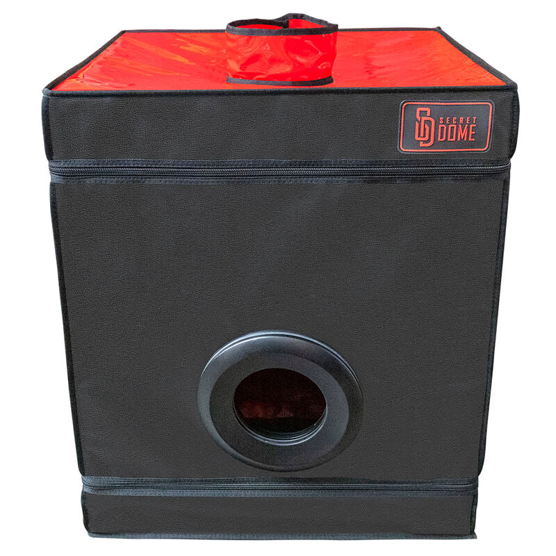 SECRET DOME - KINK CLUB CABINA BUKKAKE NEGRO & ROJO