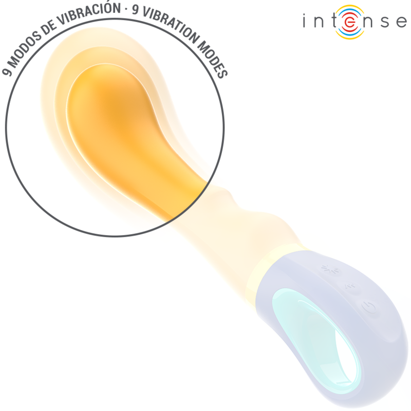 INTENSE - SHAGGY YELLOW G-SPOT VIBRATOR