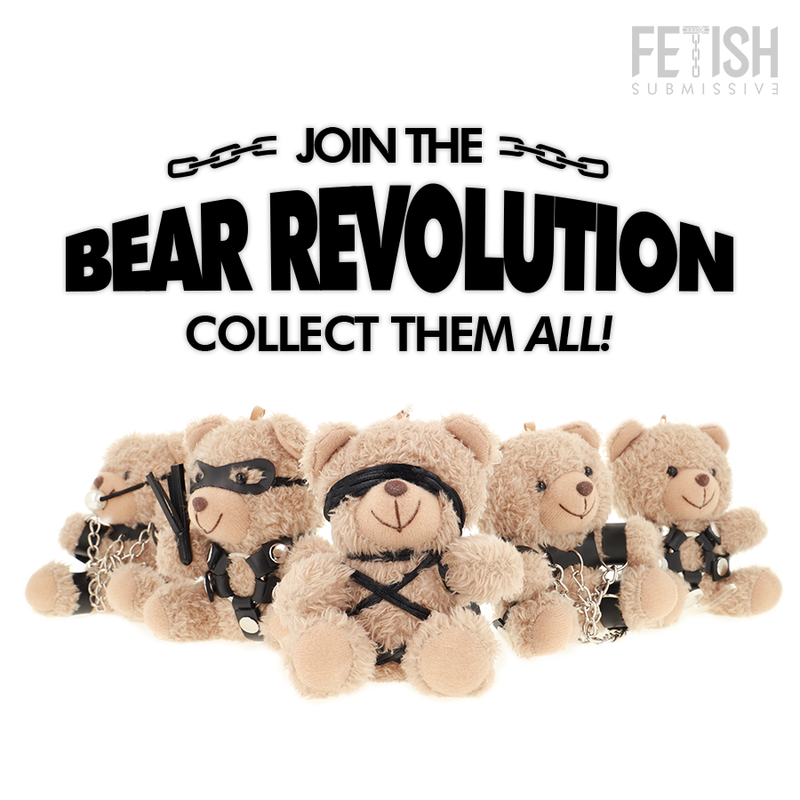 FETISH SUBMISSIVE - WINNIE BEAR TEDDY BDSM MODEL 6