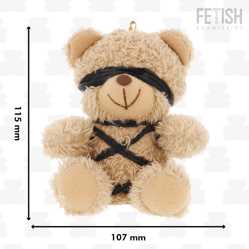 FETISH SUBMISSIVE - WINNIE BEAR TEDDY BDSM MODEL 6
