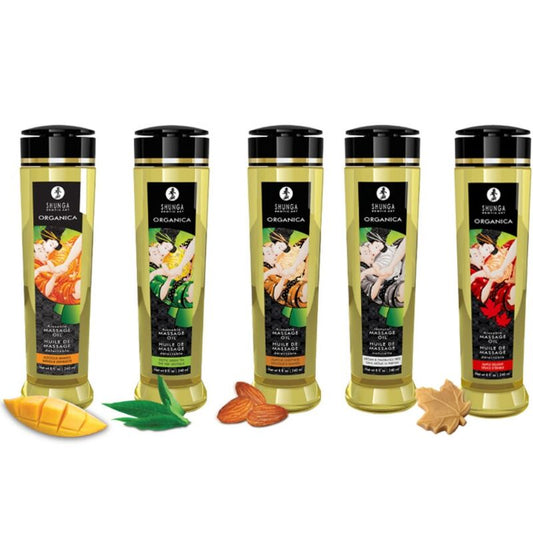 SHUNGA - ORGANIC MANGO MASSAGE OIL 240 ML