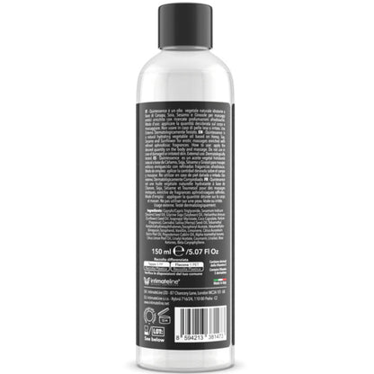INTIMATELINE LUXURIA - BERRY MASSAGE OIL 150 ML