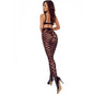 PASSION - TIOPEN 024 BLACK CROTCHLESS TIGHTS 1/2 20/40 DEN