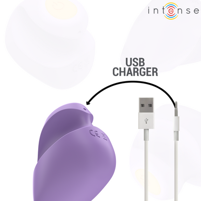 INTENSE - ÚRSULA STIMULATOR 10 VIBRATIONS PURPLE