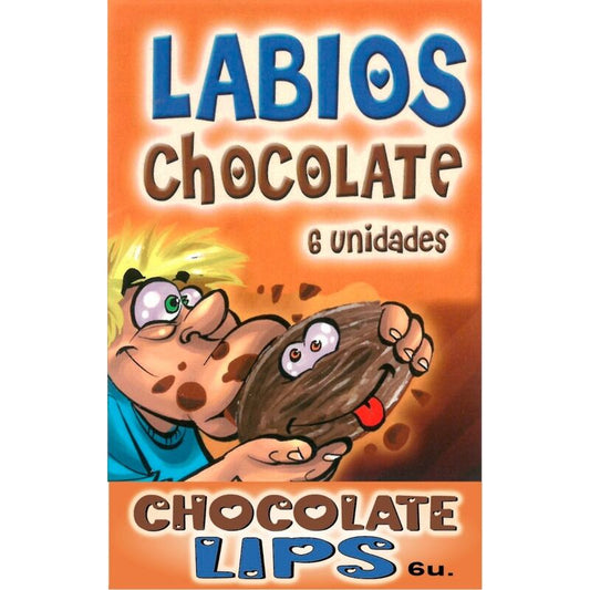 SPICY DEVIL - BOX OF 6 VAGINA-SHAPED CHOCOLATES
