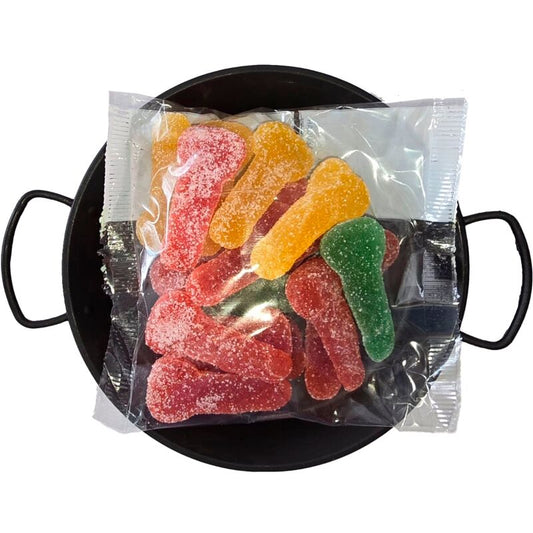 Spicy Devil - Chewy Penis-Shaped Sugar Candies in Different Flavors