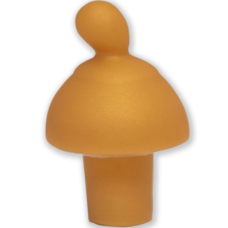 SPICY DEVIL - GOLDEN BREAST PLUG