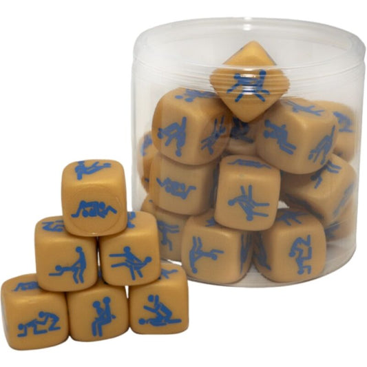 SPICY DEVIL - MEN PRIDE LOVE DICE POSTURES