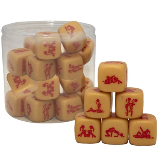 SPICY DEVIL - WOMAN PRIDE LOVE DICE POSES