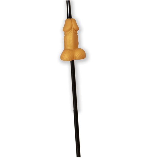SPICY DEVIL - GOLDEN PENIS SHAPED CANE