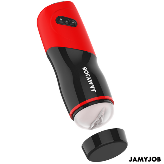 JAMYJOB - XPEED AUTOMATIC VAGINA MASTURBATOR 5 THRUST MODES AND SOUND EFFECT