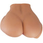 CRAZY BULL - EMILIA REAR VIBRATOR WITH REALISTIC NATURAL VAGINA AND ANUS REMOTE CONTROL