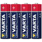 VARTA - MAX POWER ALKALINE BATTERY AA LR6 RETRACTABLE*4