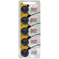 MAXELL - LITHIUM BUTTON BATTERY CR2016 3V BLISTER*5