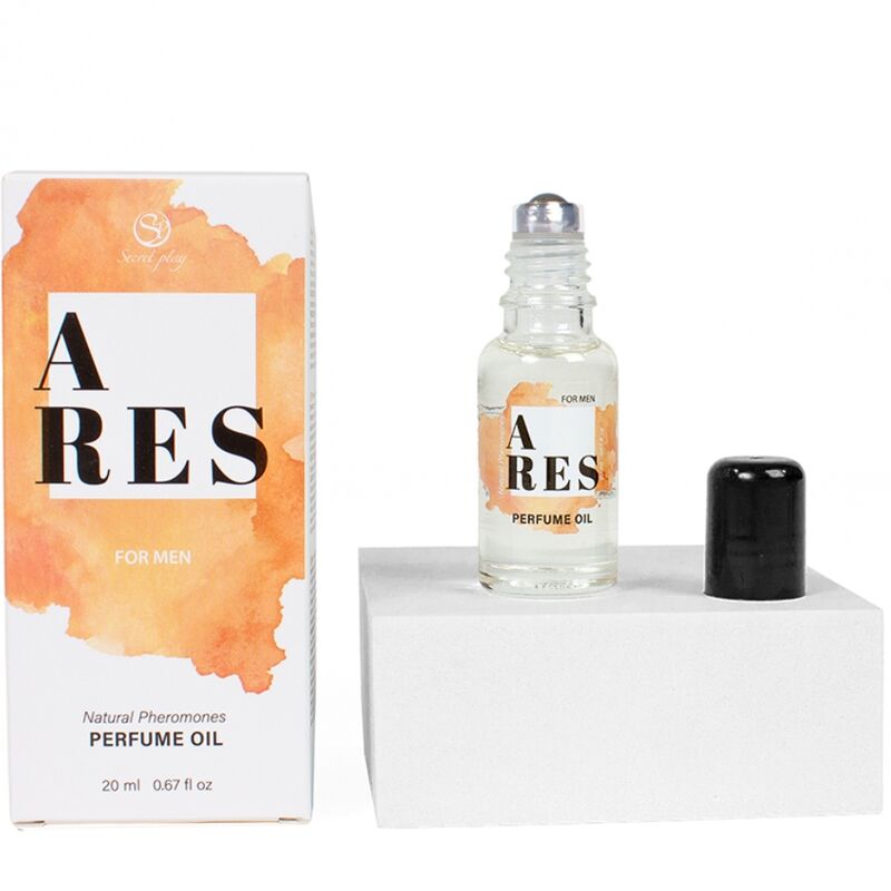 SECRETPLAY - ARES NATURAL PHEROMONE OIL PERFUME FOR MEN 20 ML