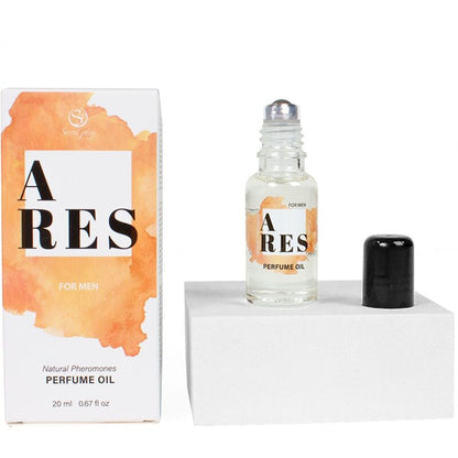 SECRETPLAY - ARES NATURAL PHEROMONE OIL PERFUME FOR MEN 20 ML