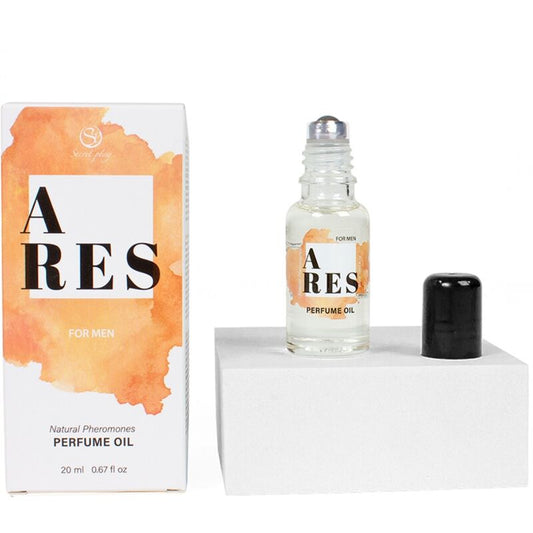 SECRETPLAY - ARES NATURAL PHEROMONE OIL PERFUME FOR MEN 20 ML