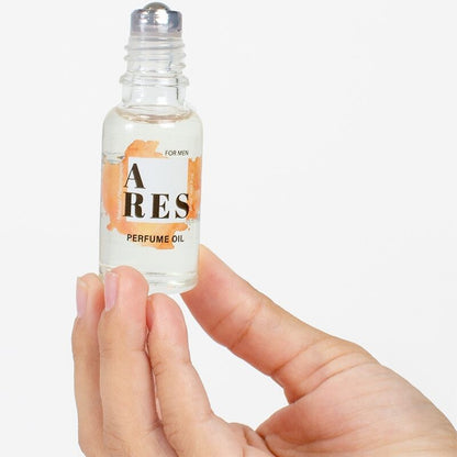SECRETPLAY - ARES NATURAL PHEROMONE OIL PERFUME FOR MEN 20 ML