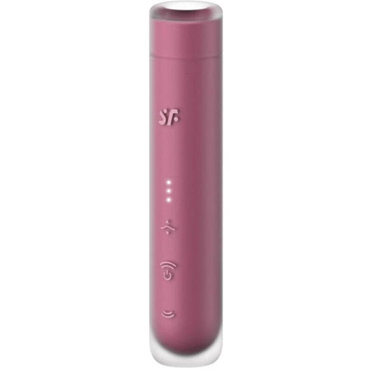 SATISFYER - FIRST KISS GARNET WAVE CLITORIS STIMULATOR